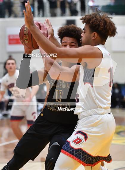 Thumbnail 3 in Dublin vs. Rancho Christian (The Classic at Damien) photogallery.