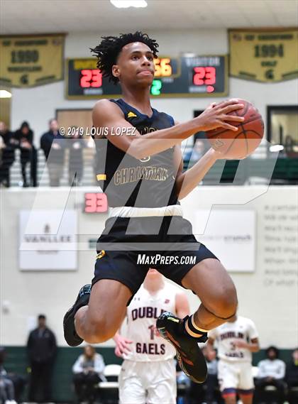 Thumbnail 1 in Dublin vs. Rancho Christian (The Classic at Damien) photogallery.