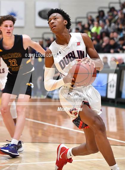 Thumbnail 3 in Dublin vs. Rancho Christian (The Classic at Damien) photogallery.