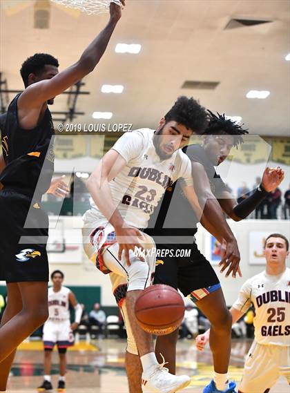 Thumbnail 1 in Dublin vs. Rancho Christian (The Classic at Damien) photogallery.