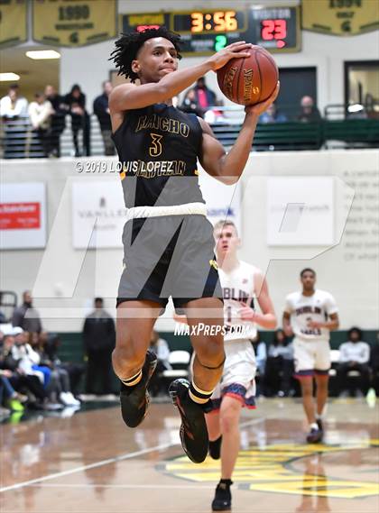 Thumbnail 3 in Dublin vs. Rancho Christian (The Classic at Damien) photogallery.