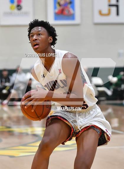 Thumbnail 3 in Dublin vs. Rancho Christian (The Classic at Damien) photogallery.