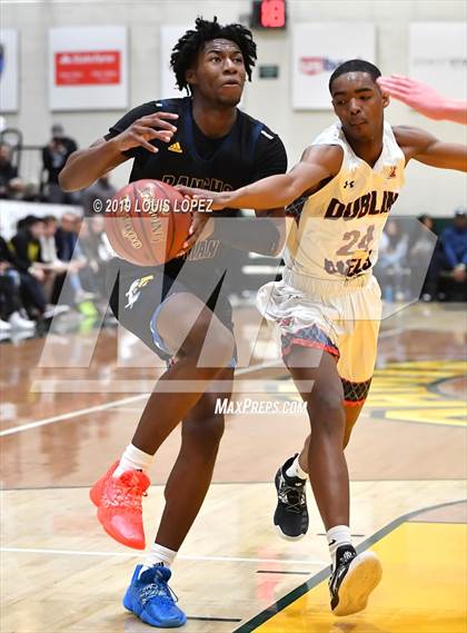 Thumbnail 3 in Dublin vs. Rancho Christian (The Classic at Damien) photogallery.