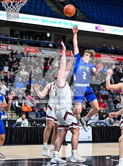 Thumbnail 2 in Riverside vs Mid Valley (PIAA District II 3A Final) photogallery.