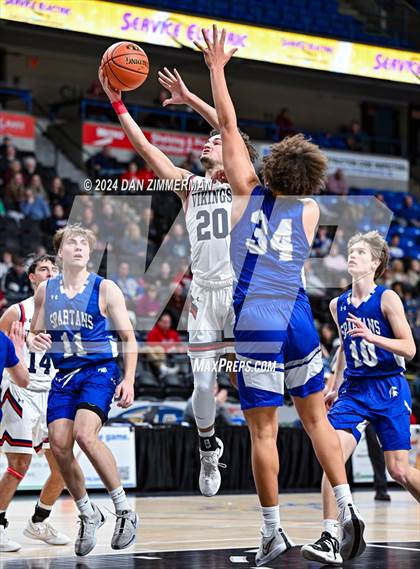Thumbnail 1 in Riverside vs Mid Valley (PIAA District II 3A Final) photogallery.
