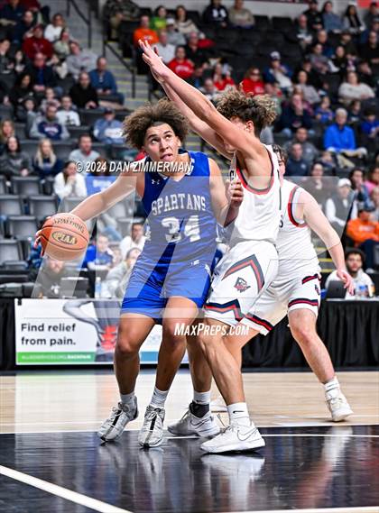Thumbnail 1 in Riverside vs Mid Valley (PIAA District II 3A Final) photogallery.