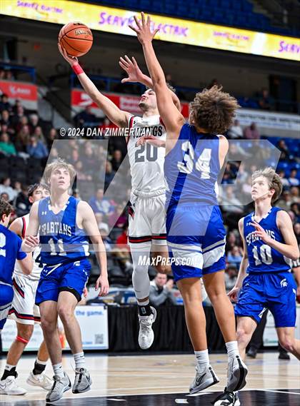 Thumbnail 2 in Riverside vs Mid Valley (PIAA District II 3A Final) photogallery.