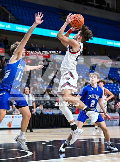 Thumbnail 1 in Riverside vs Mid Valley (PIAA District II 3A Final) photogallery.