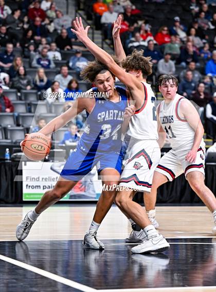 Thumbnail 3 in Riverside vs Mid Valley (PIAA District II 3A Final) photogallery.