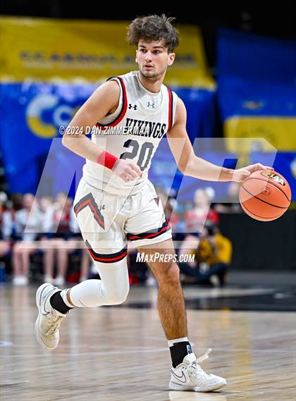 Thumbnail 3 in Riverside vs Mid Valley (PIAA District II 3A Final) photogallery.
