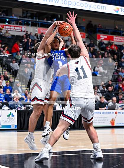Thumbnail 2 in Riverside vs Mid Valley (PIAA District II 3A Final) photogallery.