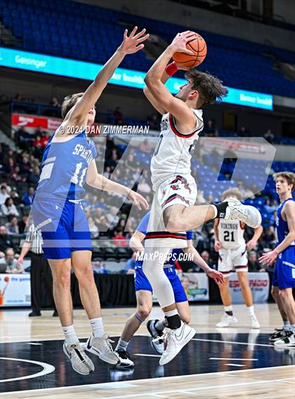 Thumbnail 1 in Riverside vs Mid Valley (PIAA District II 3A Final) photogallery.