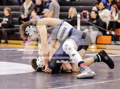 Thumbnail 3 in 56th Akron Holiday Tournament (semi-finals) photogallery.