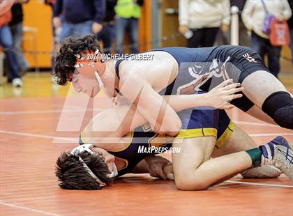 Thumbnail 2 in 56th Akron Holiday Tournament (semi-finals) photogallery.