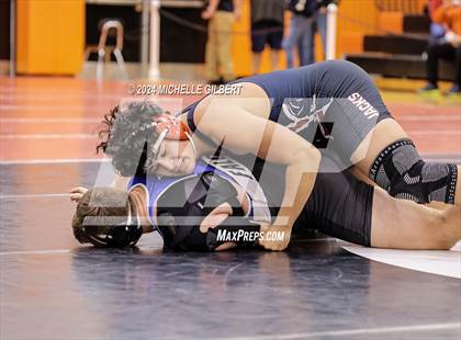 Thumbnail 1 in 56th Akron Holiday Tournament (semi-finals) photogallery.
