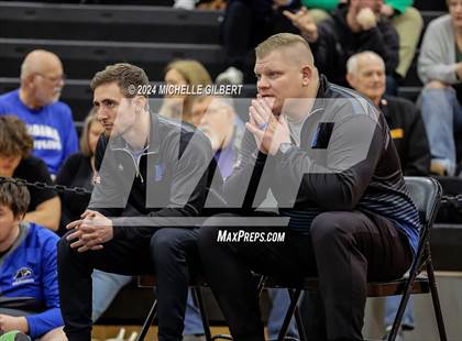 Thumbnail 1 in 56th Akron Holiday Tournament (semi-finals) photogallery.