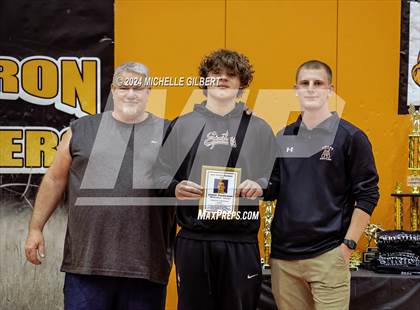 Thumbnail 2 in 56th Akron Holiday Tournament (semi-finals) photogallery.