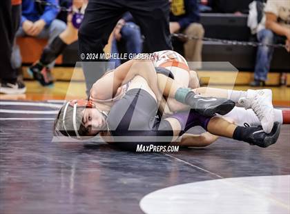 Thumbnail 1 in 56th Akron Holiday Tournament (semi-finals) photogallery.