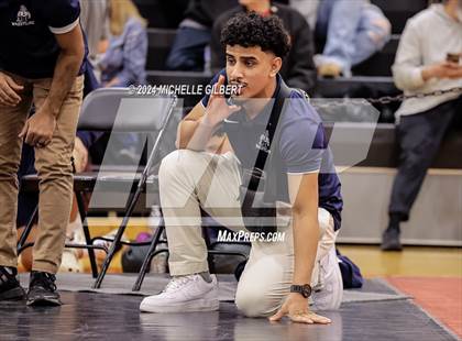Thumbnail 3 in 56th Akron Holiday Tournament (semi-finals) photogallery.