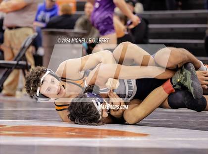Thumbnail 1 in 56th Akron Holiday Tournament (semi-finals) photogallery.