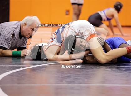 Thumbnail 1 in 56th Akron Holiday Tournament (semi-finals) photogallery.
