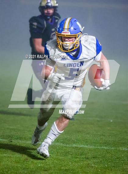 Thumbnail 3 in Bradshaw Christian vs. Linden (CIF SJS D-6 Quarterfinal) photogallery.