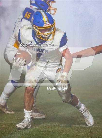 Thumbnail 3 in Bradshaw Christian vs. Linden (CIF SJS D-6 Quarterfinal) photogallery.