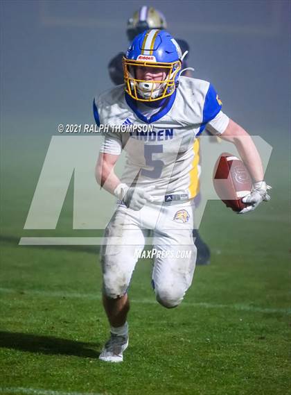 Thumbnail 3 in Bradshaw Christian vs. Linden (CIF SJS D-6 Quarterfinal) photogallery.