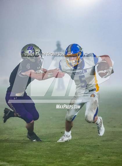 Thumbnail 1 in Bradshaw Christian vs. Linden (CIF SJS D-6 Quarterfinal) photogallery.