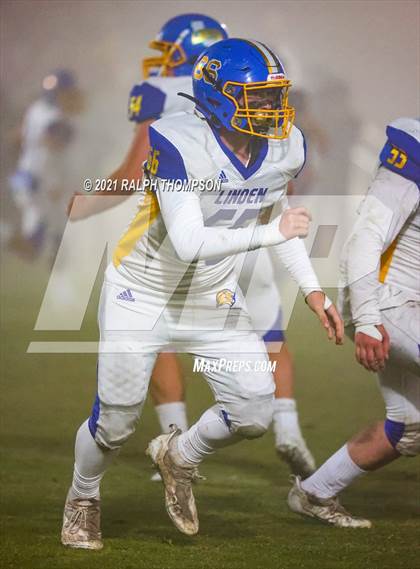 Thumbnail 2 in Bradshaw Christian vs. Linden (CIF SJS D-6 Quarterfinal) photogallery.