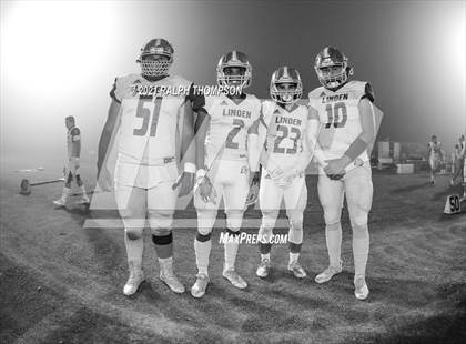 Thumbnail 3 in Bradshaw Christian vs. Linden (CIF SJS D-6 Quarterfinal) photogallery.