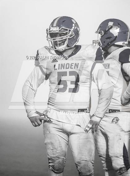 Thumbnail 2 in Bradshaw Christian vs. Linden (CIF SJS D-6 Quarterfinal) photogallery.