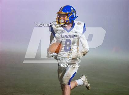 Thumbnail 3 in Bradshaw Christian vs. Linden (CIF SJS D-6 Quarterfinal) photogallery.