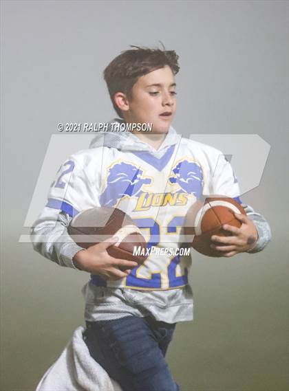Thumbnail 2 in Bradshaw Christian vs. Linden (CIF SJS D-6 Quarterfinal) photogallery.