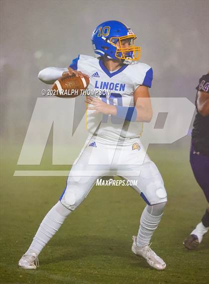 Thumbnail 3 in Bradshaw Christian vs. Linden (CIF SJS D-6 Quarterfinal) photogallery.