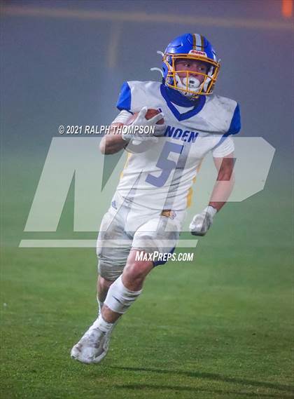 Thumbnail 1 in Bradshaw Christian vs. Linden (CIF SJS D-6 Quarterfinal) photogallery.