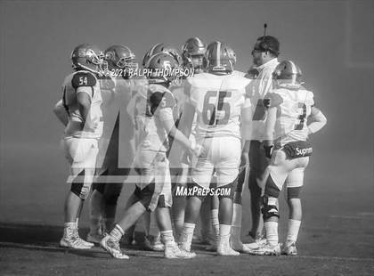 Thumbnail 3 in Bradshaw Christian vs. Linden (CIF SJS D-6 Quarterfinal) photogallery.
