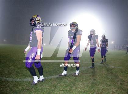 Thumbnail 3 in Bradshaw Christian vs. Linden (CIF SJS D-6 Quarterfinal) photogallery.