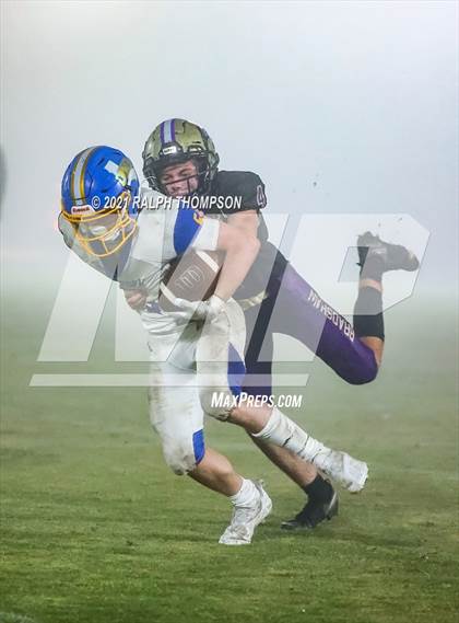 Thumbnail 3 in Bradshaw Christian vs. Linden (CIF SJS D-6 Quarterfinal) photogallery.