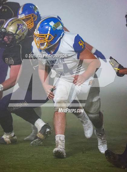 Thumbnail 2 in Bradshaw Christian vs. Linden (CIF SJS D-6 Quarterfinal) photogallery.