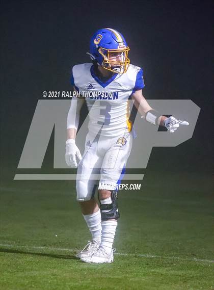 Thumbnail 2 in Bradshaw Christian vs. Linden (CIF SJS D-6 Quarterfinal) photogallery.