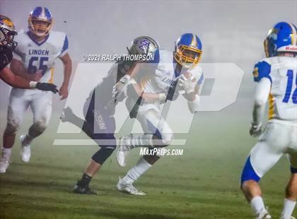Thumbnail 2 in Bradshaw Christian vs. Linden (CIF SJS D-6 Quarterfinal) photogallery.