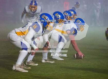 Thumbnail 2 in Bradshaw Christian vs. Linden (CIF SJS D-6 Quarterfinal) photogallery.