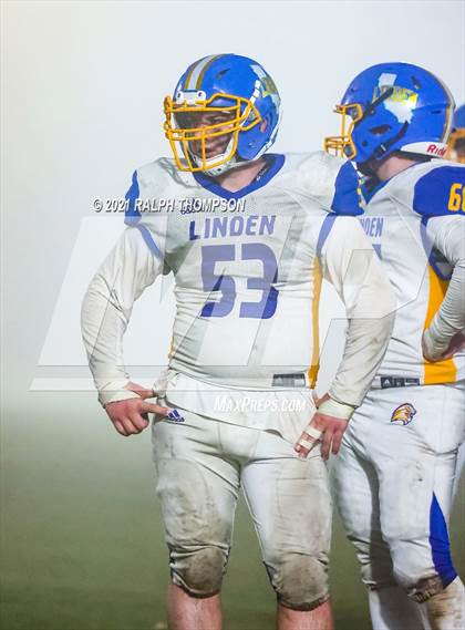 Thumbnail 3 in Bradshaw Christian vs. Linden (CIF SJS D-6 Quarterfinal) photogallery.