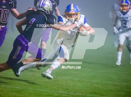 Thumbnail 1 in Bradshaw Christian vs. Linden (CIF SJS D-6 Quarterfinal) photogallery.