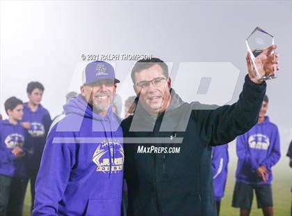 Thumbnail 3 in Bradshaw Christian vs. Linden (CIF SJS D-6 Quarterfinal) photogallery.