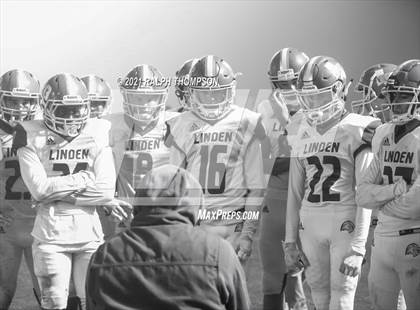 Thumbnail 1 in Bradshaw Christian vs. Linden (CIF SJS D-6 Quarterfinal) photogallery.