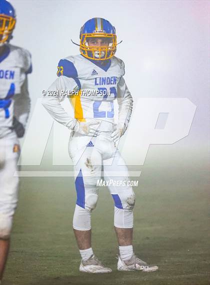 Thumbnail 2 in Bradshaw Christian vs. Linden (CIF SJS D-6 Quarterfinal) photogallery.