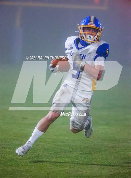 Thumbnail 3 in Bradshaw Christian vs. Linden (CIF SJS D-6 Quarterfinal) photogallery.