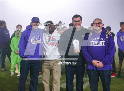 Thumbnail 2 in Bradshaw Christian vs. Linden (CIF SJS D-6 Quarterfinal) photogallery.